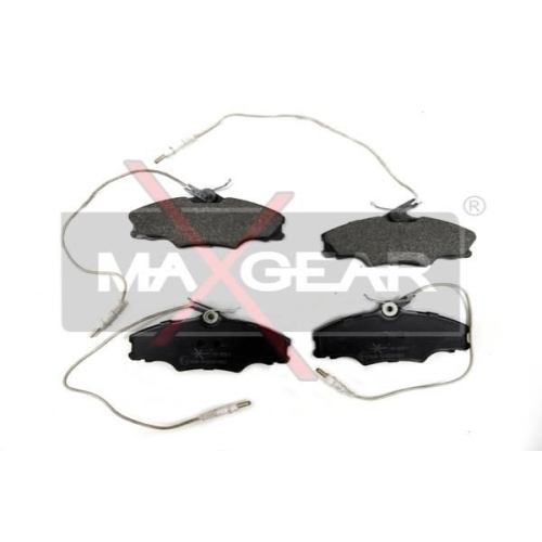 MAXGEAR Bremsbelagsatz, Scheibenbremse 19-0551