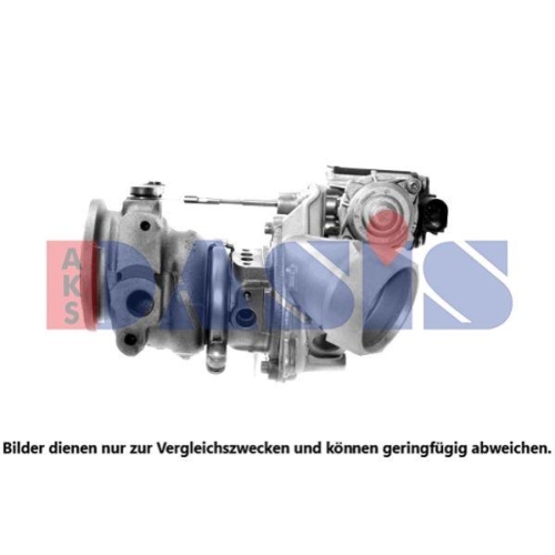 AKS DASIS Lader, Aufladung 045216N