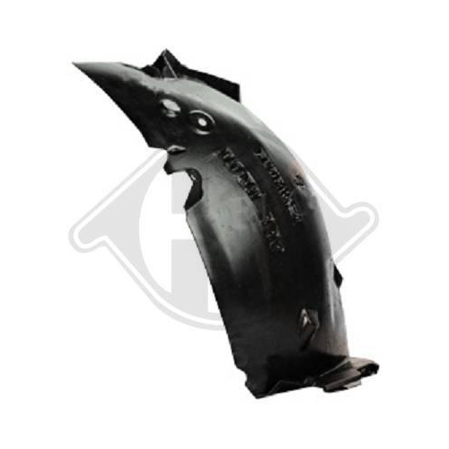 DIEDERICHS Verkleidung, Radhaus 4405009