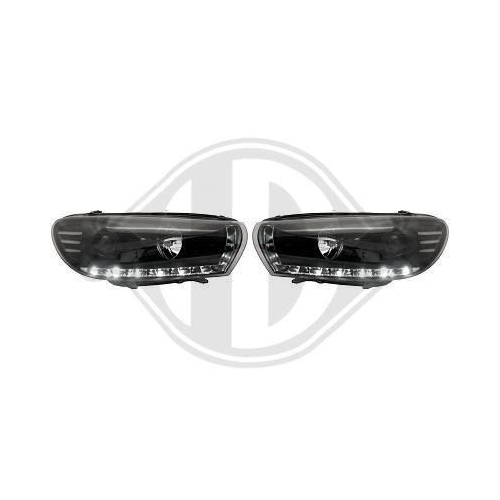 DIEDERICHS Hauptscheinwerfersatz HD Tuning 2251685