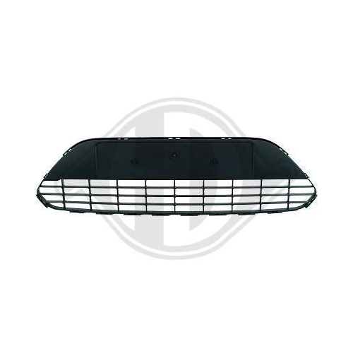 DIEDERICHS L&uuml;ftungsgitter, Sto&szlig;f&auml;nger HD Priority Parts 1417045