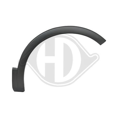 DIEDERICHS Verbreiterung, Kotflügel 2205562