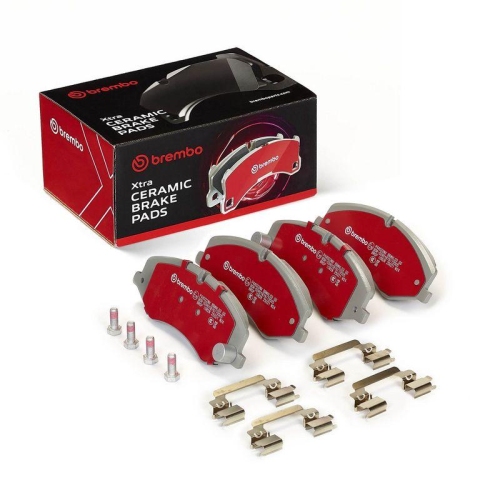 BREMBO Bremsbelagsatz, Scheibenbremse XTRA LINE - Ceramic P44022NX