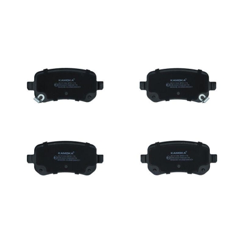 KAMOKA Bremsbelagsatz, Scheibenbremse