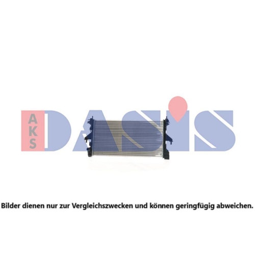 AKS DASIS K&uuml;hler, Motork&uuml;hlung