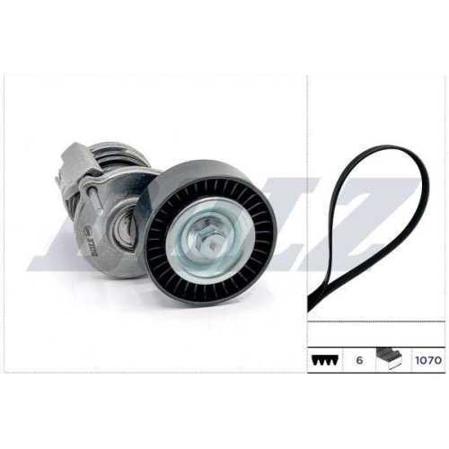 DOLZ Keilrippenriemensatz