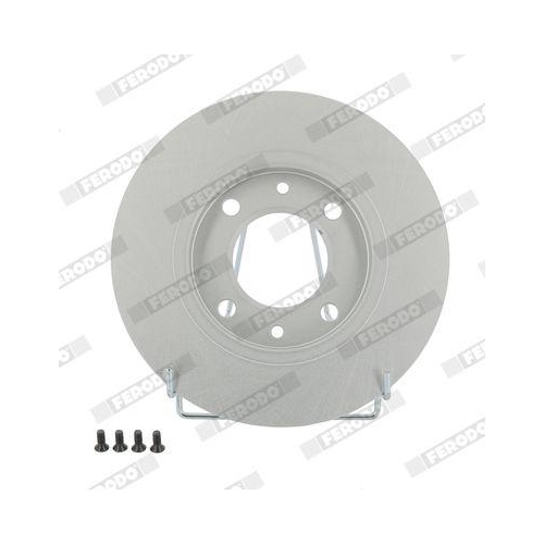 FERODO Bremsscheibe PREMIER Coat+ disc DDF244C