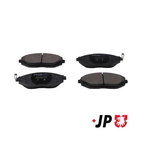 JP GROUP Bremsbelagsatz, Scheibenbremse JP 6363603110
