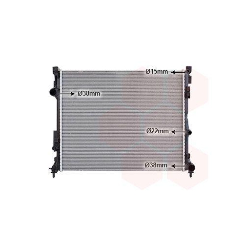 VAN WEZEL K&uuml;hler, Motork&uuml;hlung 30012729