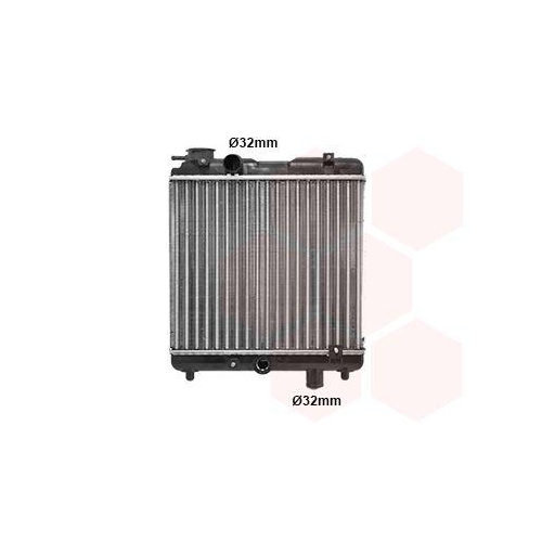 VAN WEZEL K&uuml;hler, Motork&uuml;hlung 49002011