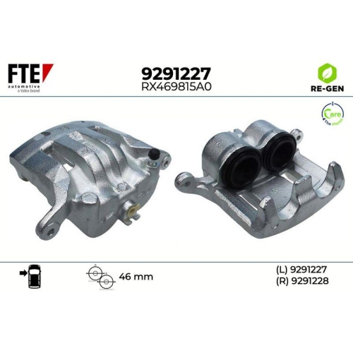 FTE Bremssattel 9291227