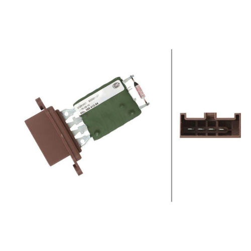 HELLA Widerstand, Innenraumgebl&auml;se 9ML 366 410-941