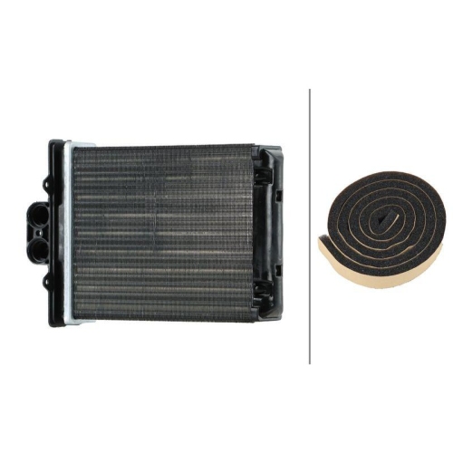 HELLA W&auml;rmetauscher, Innenraumheizung 8FH 366 335-711