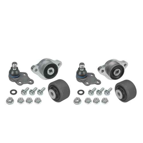 MEYLE Set- Reparatursatz, Querlenker VA L+R 016 610 0005+016 610 0006