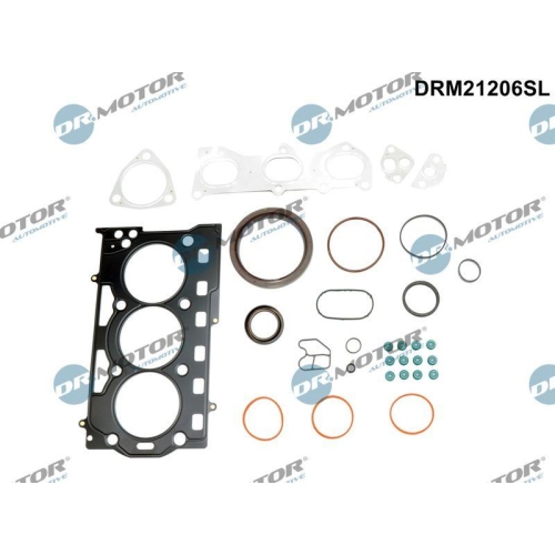 Dr.Motor Automotive Dichtungsvollsatz, Motor DRM21206SL