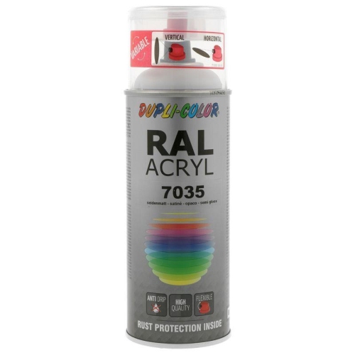 Lackspray Spr&uuml;hlack 400ml RAL 7035 lichtgrau sdm. 880384 DUPLI COLOR