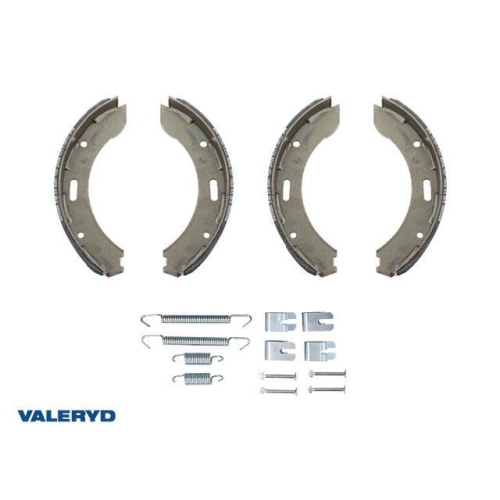 Bremsbacken BPW Original 300x60 Achsenset S3006-7 RASK Anh&auml;nger Valeryd 1062004