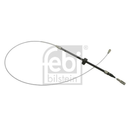 FEBI BILSTEIN Seilzug, Feststellbremse 24228