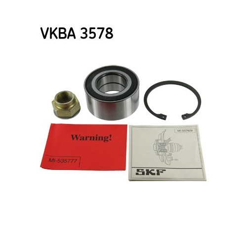 SKF Radlagersatz VKBA 3578
