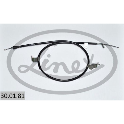 LINEX Seilzug, Feststellbremse 30.01.81