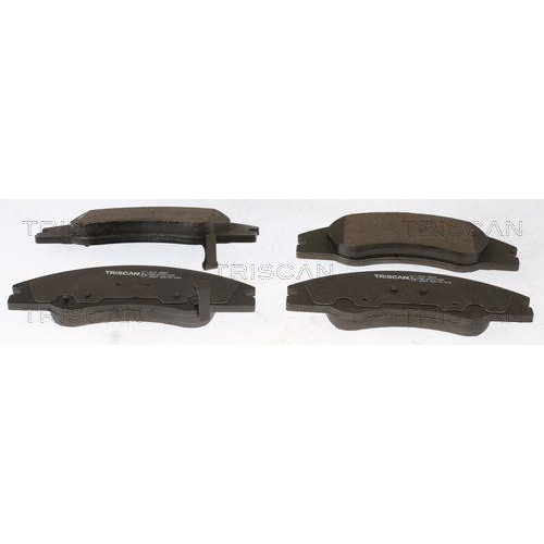 TRISCAN Bremsbelagsatz, Scheibenbremse 8110 18022