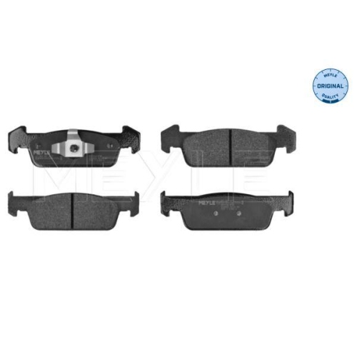 MEYLE Bremsbelagsatz, Scheibenbremse MEYLE-ORIGINAL: True to OE. 025 257 3817