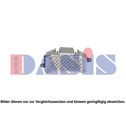 AKS DASIS Regler, Innenraumgebläse 741005N