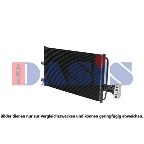 AKS DASIS Kondensator, Klimaanlage