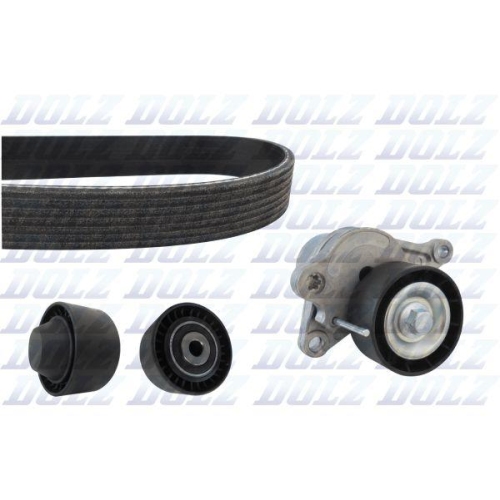 DOLZ Keilrippenriemensatz