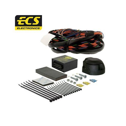 ECS Elektrosatz, Anhängevorrichtung