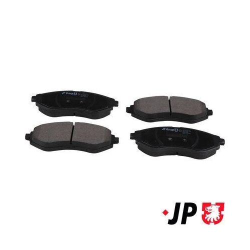 JP GROUP Bremsbelagsatz, Scheibenbremse JP 6363603210
