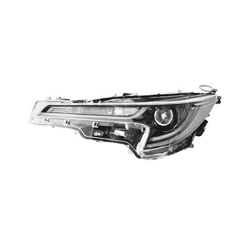 VAN WEZEL Hauptscheinwerfer 5415963