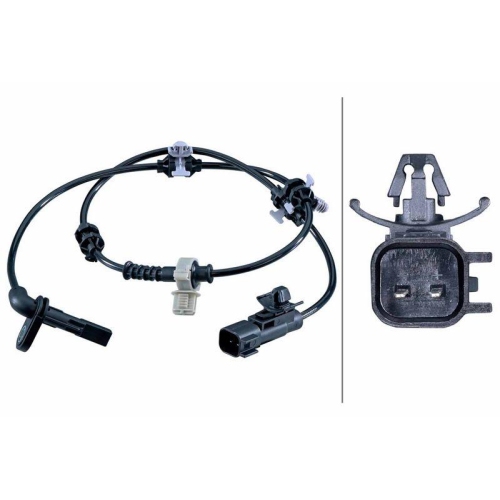 HELLA Sensor, Raddrehzahl 6PU 358 251-731