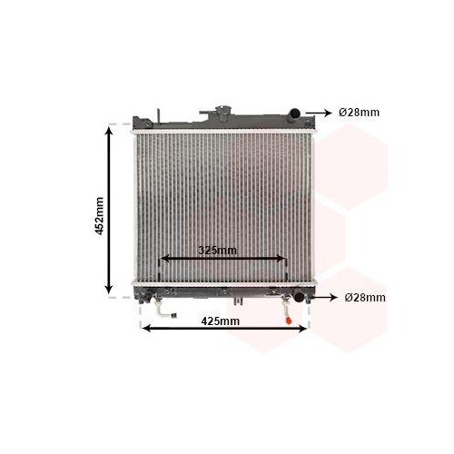 VAN WEZEL K&uuml;hler, Motork&uuml;hlung 52002109