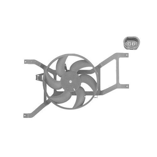 VAN WEZEL L&uuml;fter, Motork&uuml;hlung 1506747