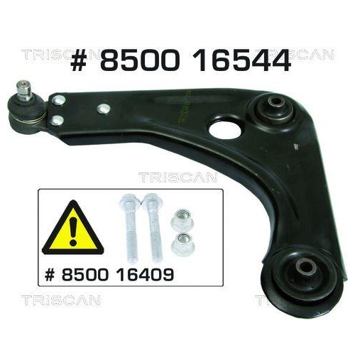 TRISCAN Lenker, Radaufh&auml;ngung 8500 16544