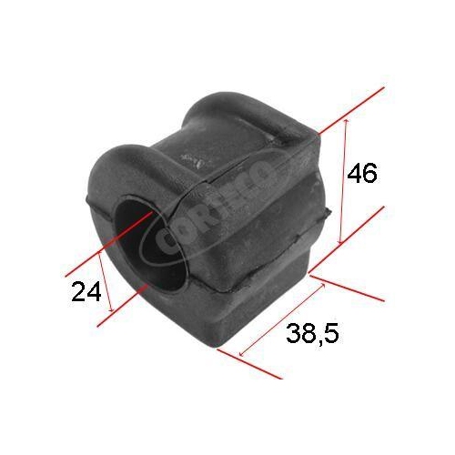 CORTECO Lagerung, Stabilisator 80000131