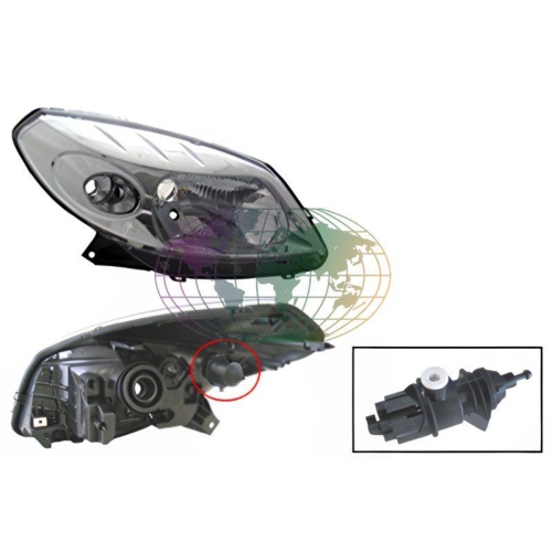 Lexmond Trading BV Hauptscheinwerfer 7229277