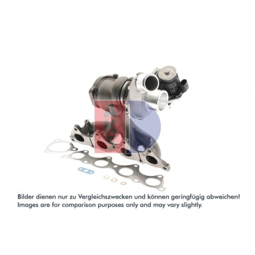 AKS DASIS Lader, Aufladung 565034N