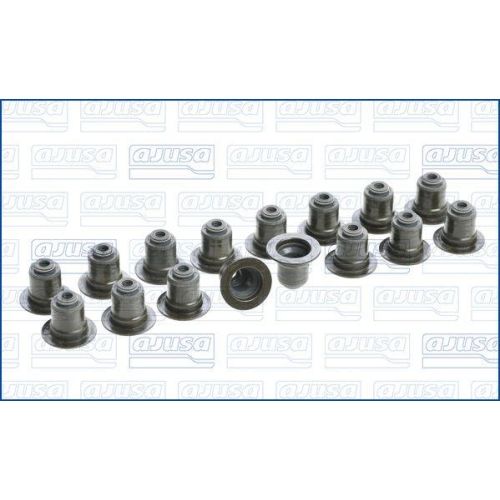 AJUSA Dichtungssatz, Ventilschaft 57047000