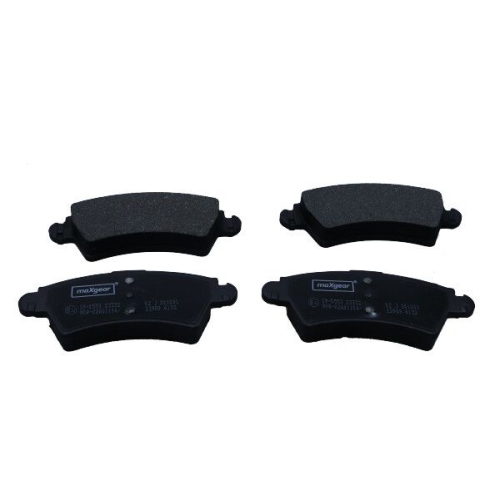 MAXGEAR Bremsbelagsatz, Scheibenbremse 19-0553