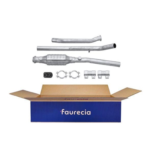 HELLA Katalysator Easy2Fit &ndash; PARTNERED with Faurecia 8LE 366 052-221