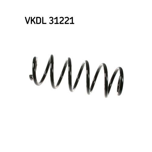 SKF Fahrwerksfeder VKDL 31221