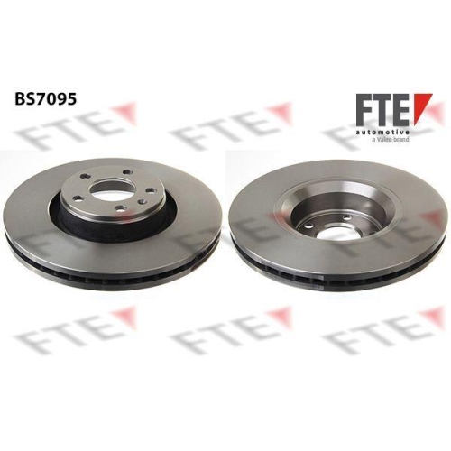 FTE Bremsscheibe 9071056