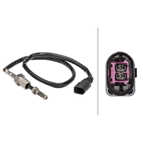 HELLA Sensor, Abgastemperatur 6PT 358 181-141