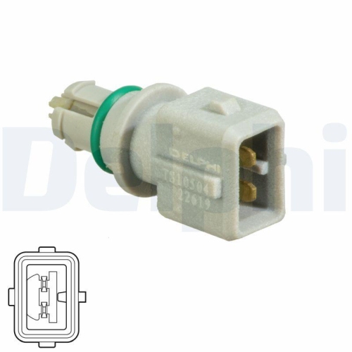 DELPHI Sensor, Ansauglufttemperatur TS10504