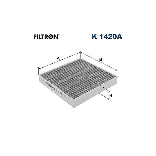 FILTRON Filter, Innenraumluft K 1420A