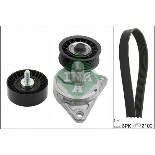 Schaeffler INA Keilrippenriemensatz