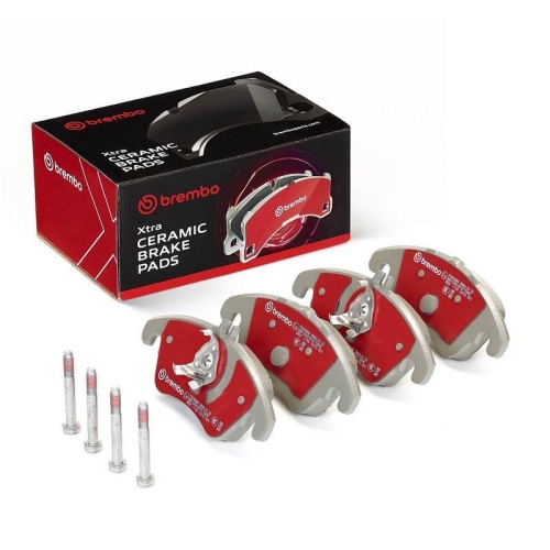 BREMBO Bremsbelagsatz, Scheibenbremse XTRA LINE - Ceramic P50069NX