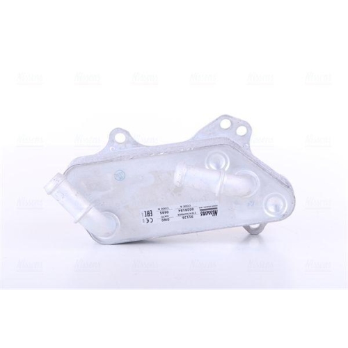 NISSENS Ölkühler, Motoröl ** FIRST FIT ** 91126